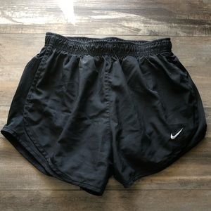 Nike DriFit all black shorts size small. Great condition!